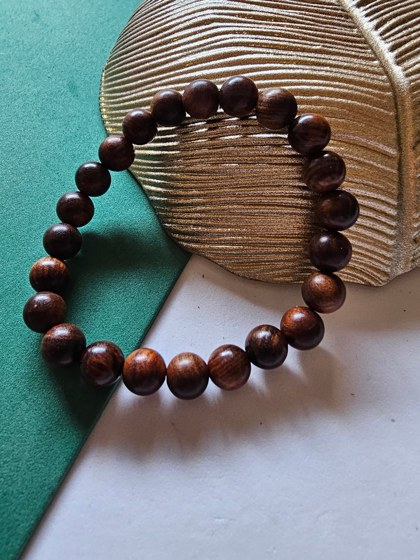 Pulseira em Madeira 8mm