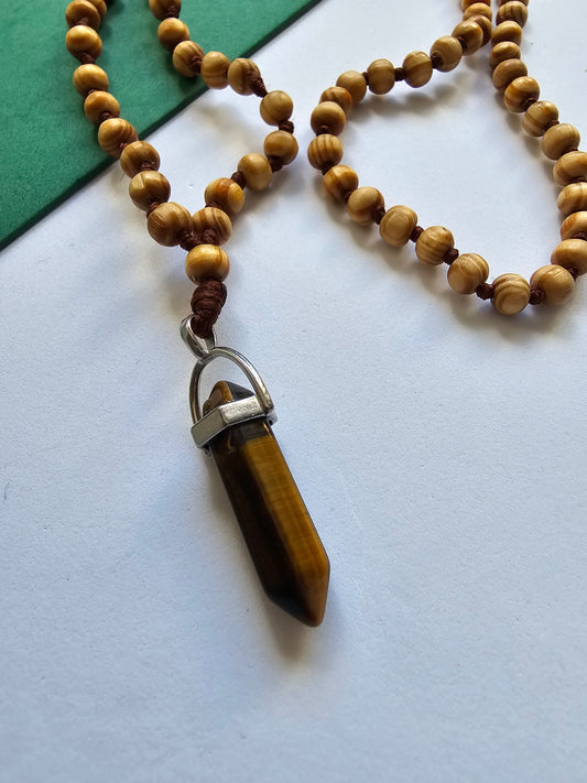 Japamala em Madeira/Olho de Tigre - Proteção