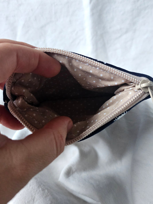 Bolsinha simples Porta-Moedas - Caranguejos