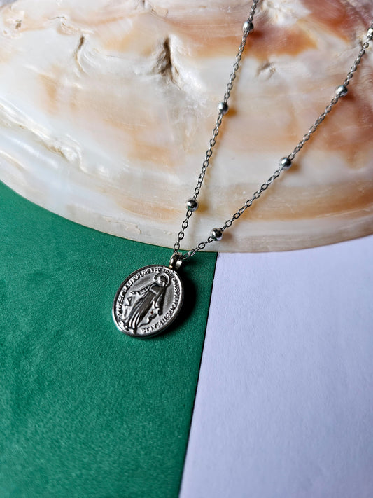 Colar com Medalha Milagrosa