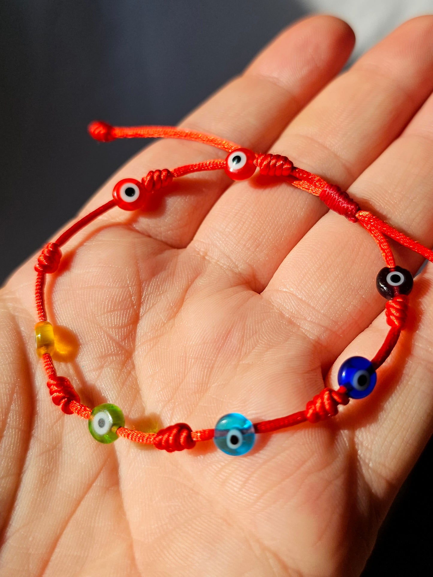 Pulseira dos Sete Nós - Chakras