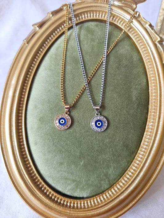 Colar com Olho Turco