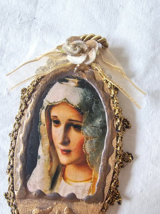 Registo do Rosto de Nossa Senhora de Fátima