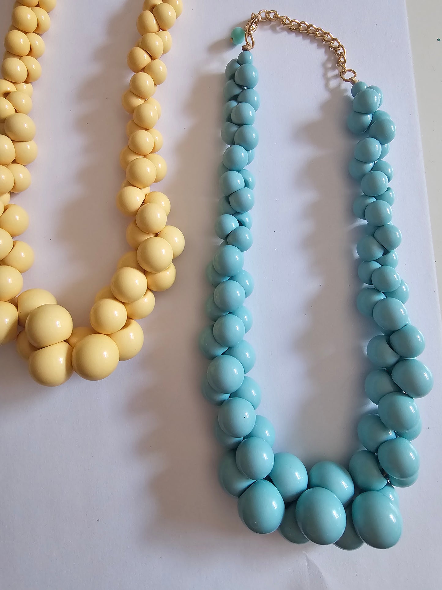 Maxi Colar Bubbles