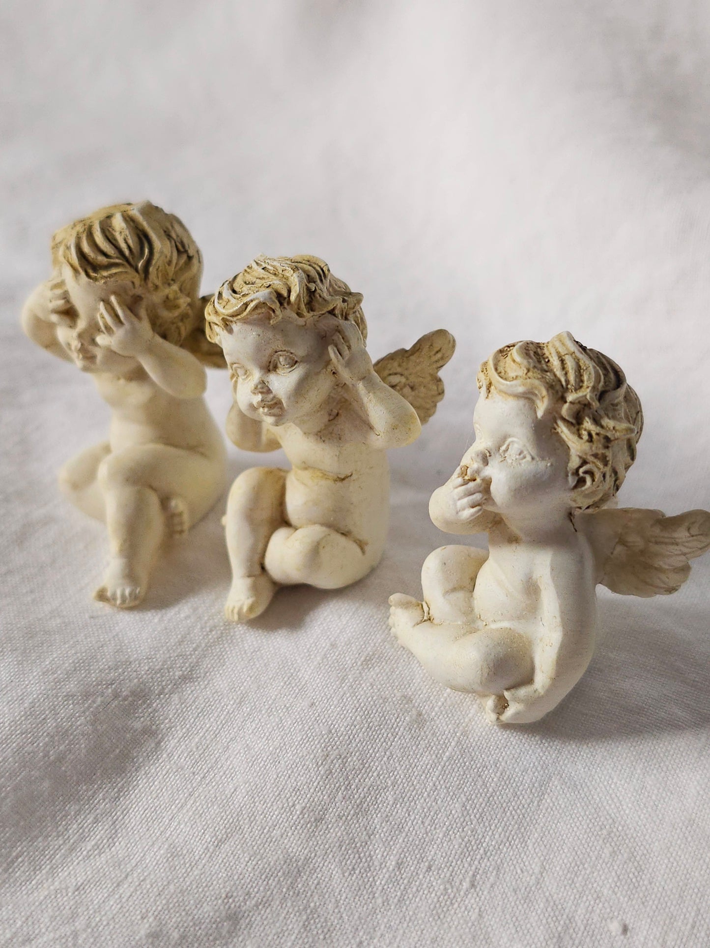 Anjo Cego, Surdo e Mudo - Miniatura