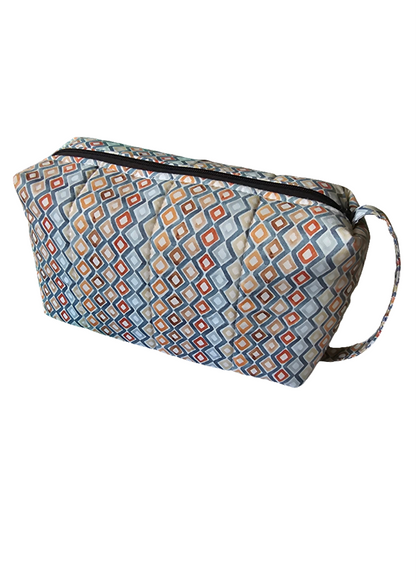 Necessaire Losangos com Alça