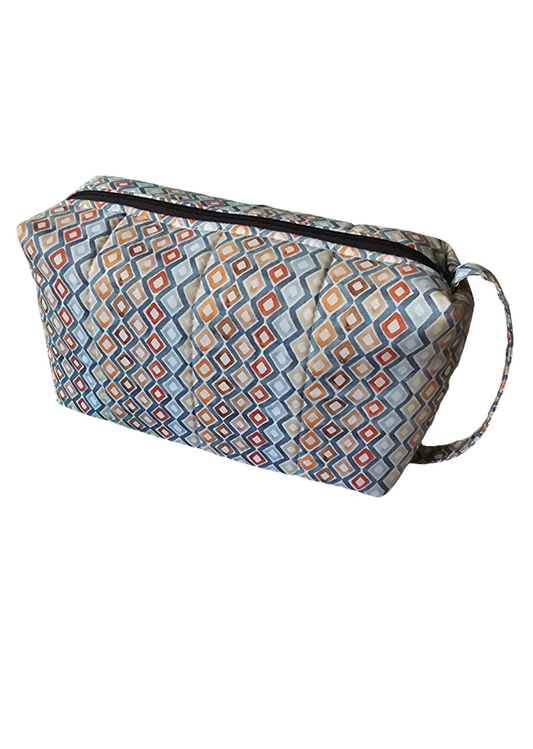Necessaire Losangos com Alça