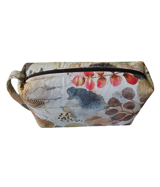 Necessaire Aguarela Floral