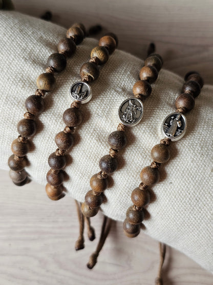 Pulseiras madeira