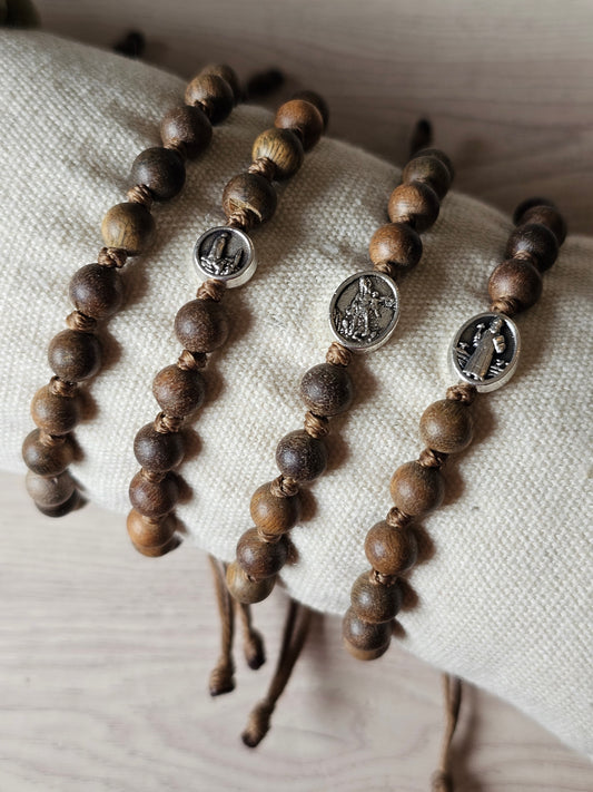Pulseiras madeira