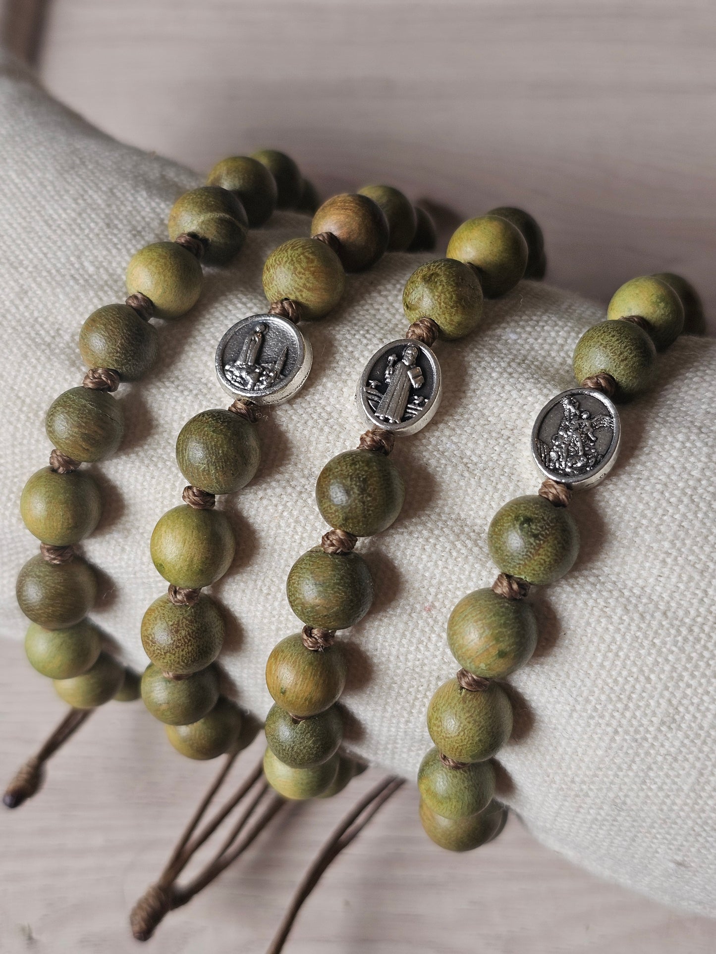Pulseira de Sândalo