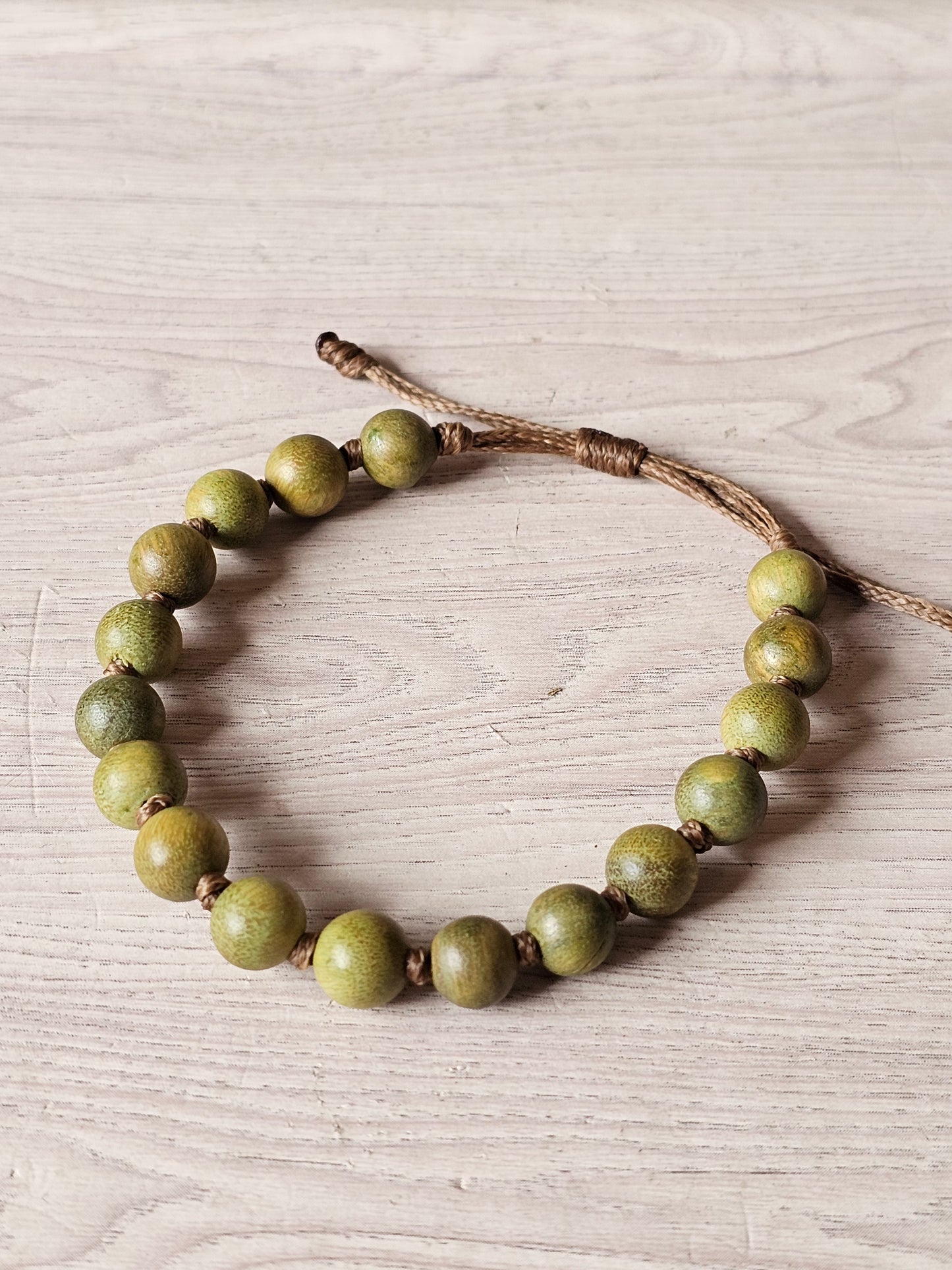 Pulseira de Sândalo