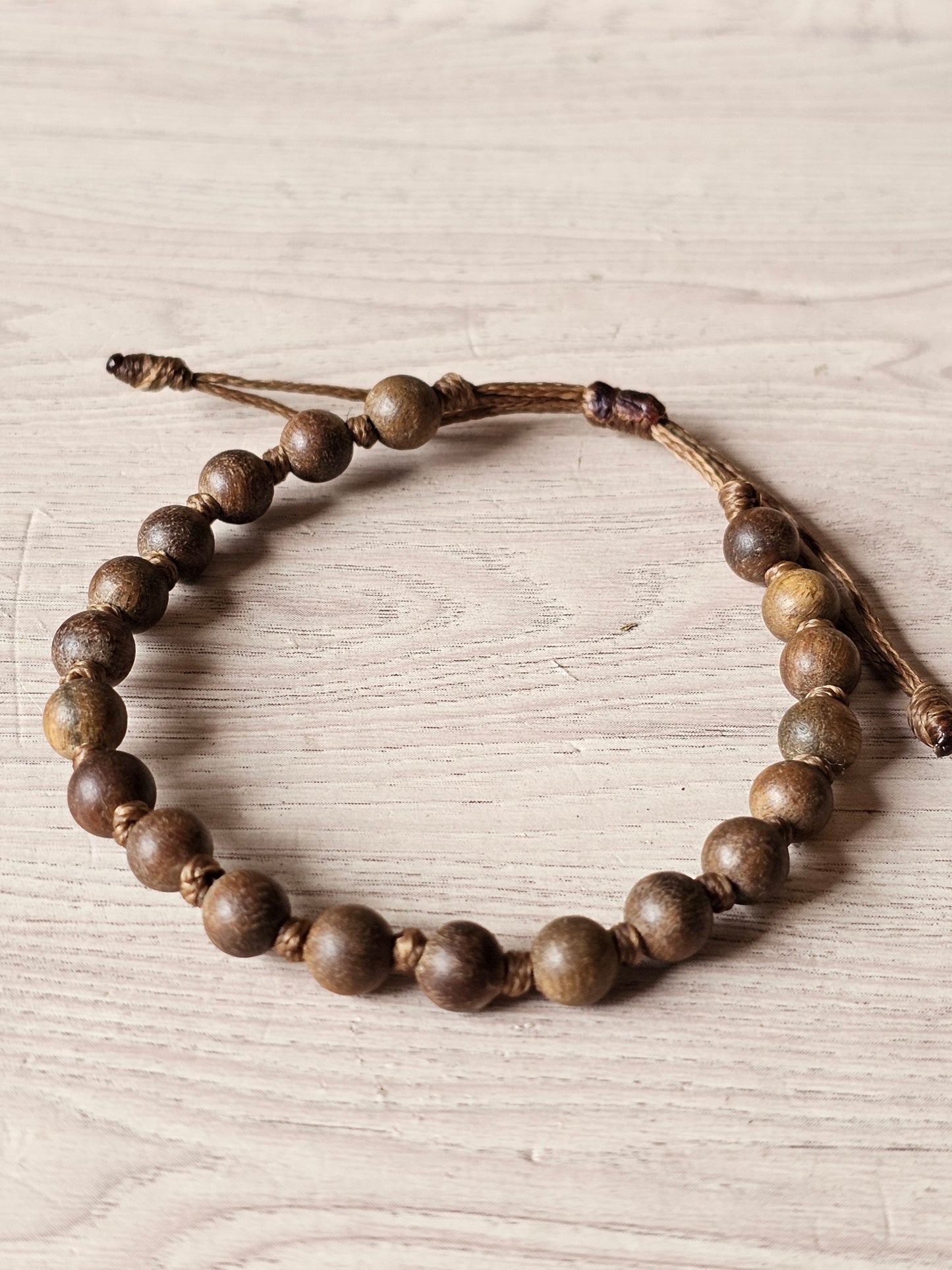 Pulseira de Sândalo