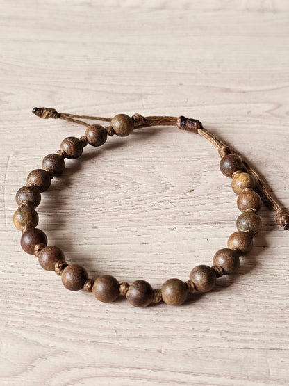 Pulseira de Sândalo