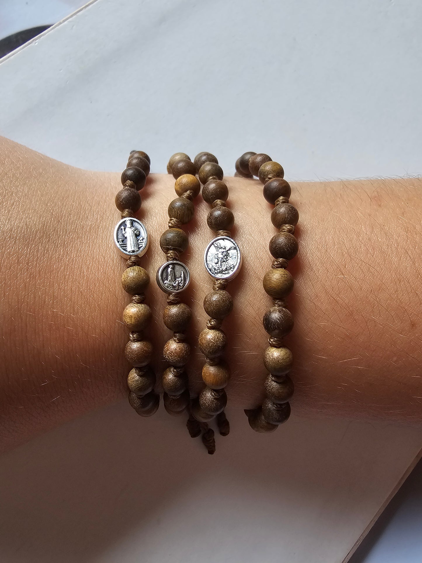 Pulseira de Sândalo
