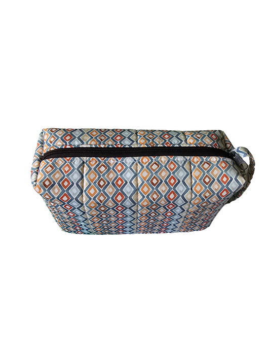 Necessaire Losangos com Alça