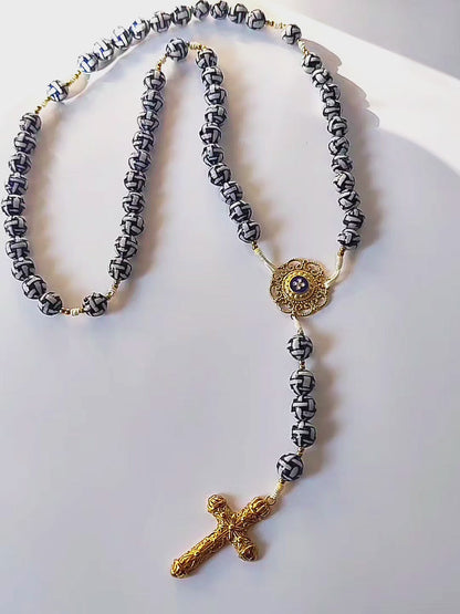 Terço Alma Portuguesa - Terço em Porcelana