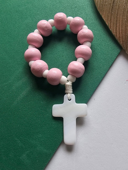 Dezena com Cruz de Madrepérola