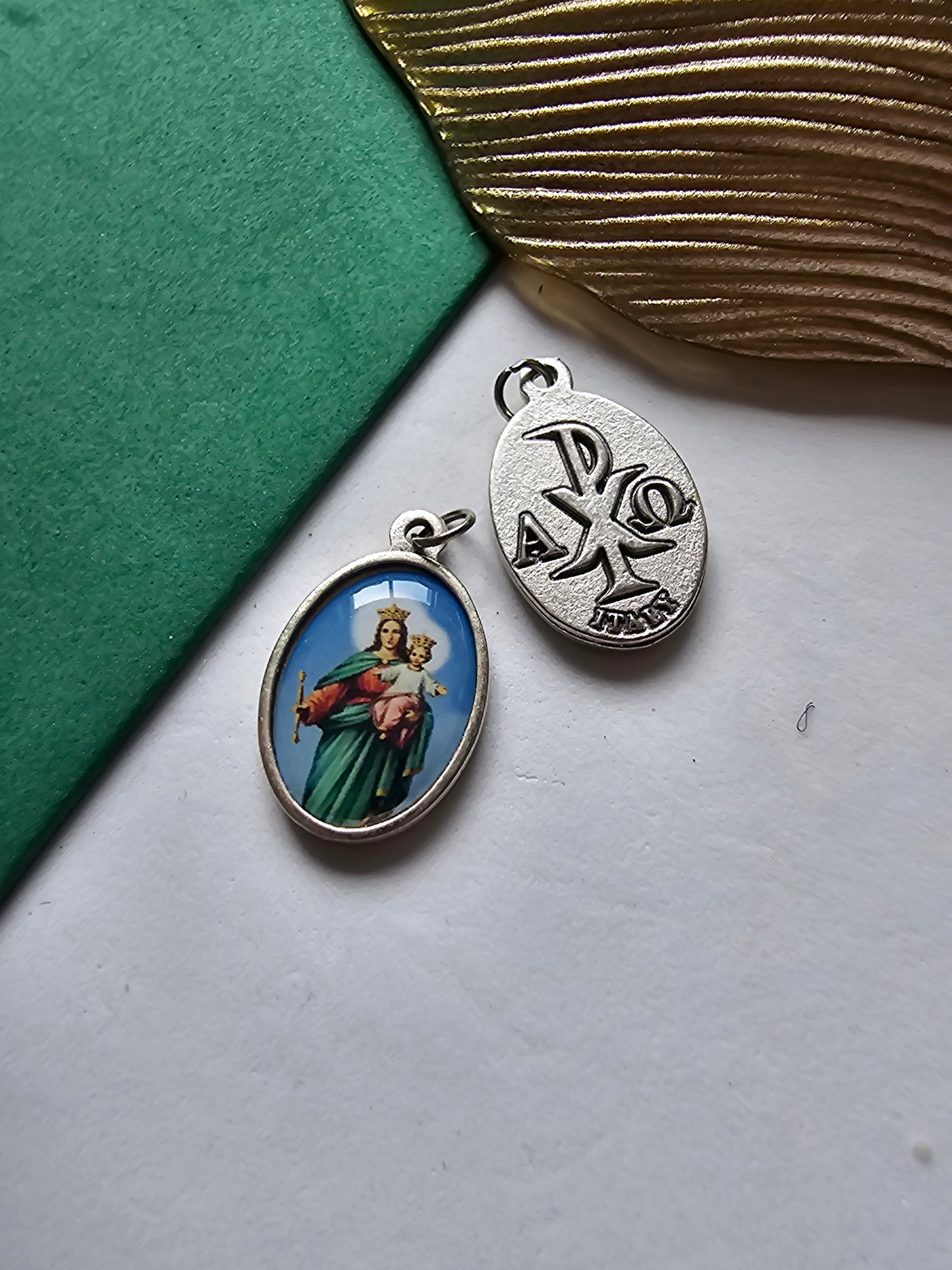 Medalha Nossa Senhora Auxiliadora