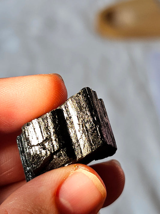 Turmalina Negra (pequenas peças)