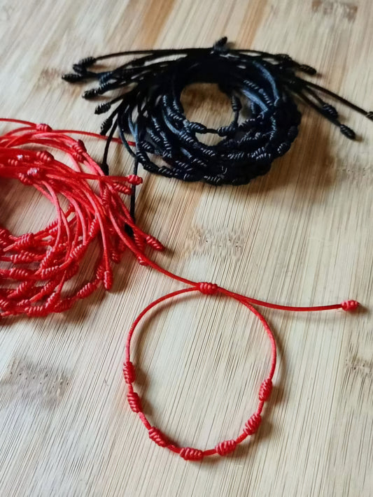 Pulseira dos 7 Nós