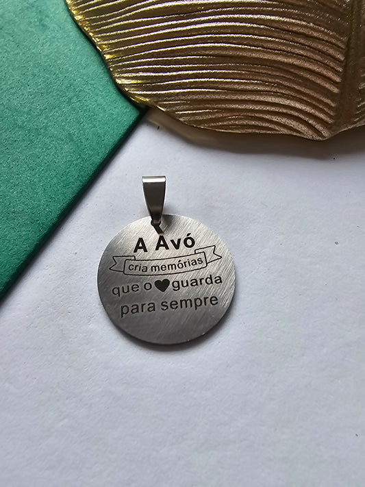 Medalha "Avó"