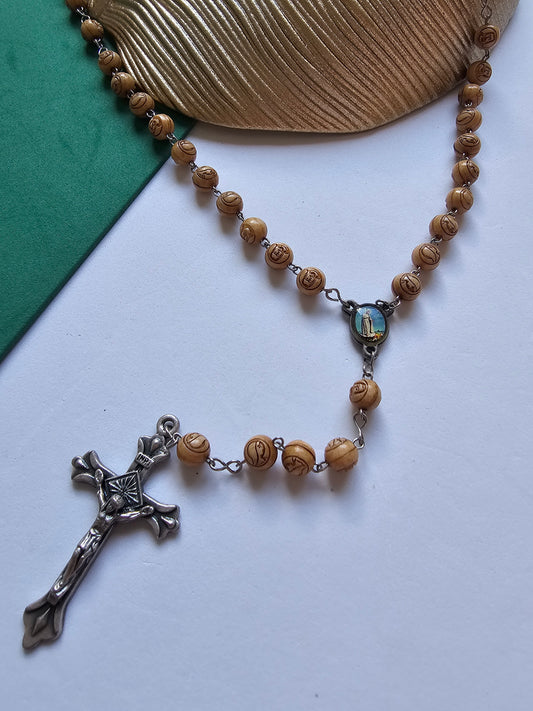 Terço Rostos de Maria e Jesus