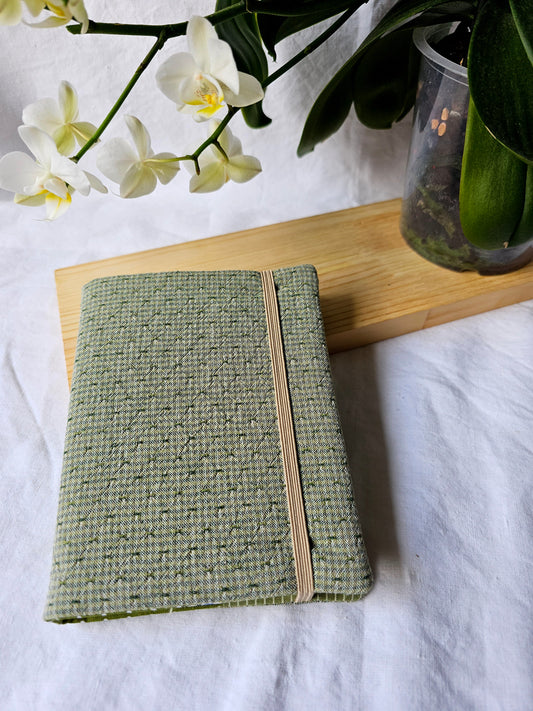 Caderno de Notas A6 - Fazenda Japonesa Verde