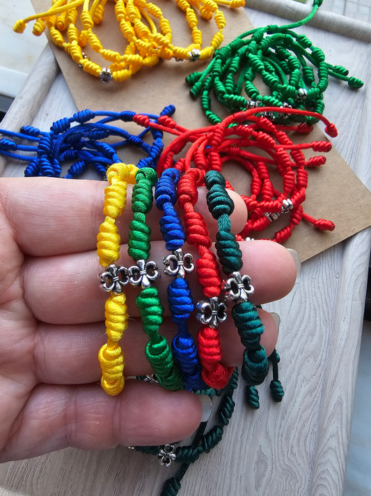 Pulseira Escuteiros
