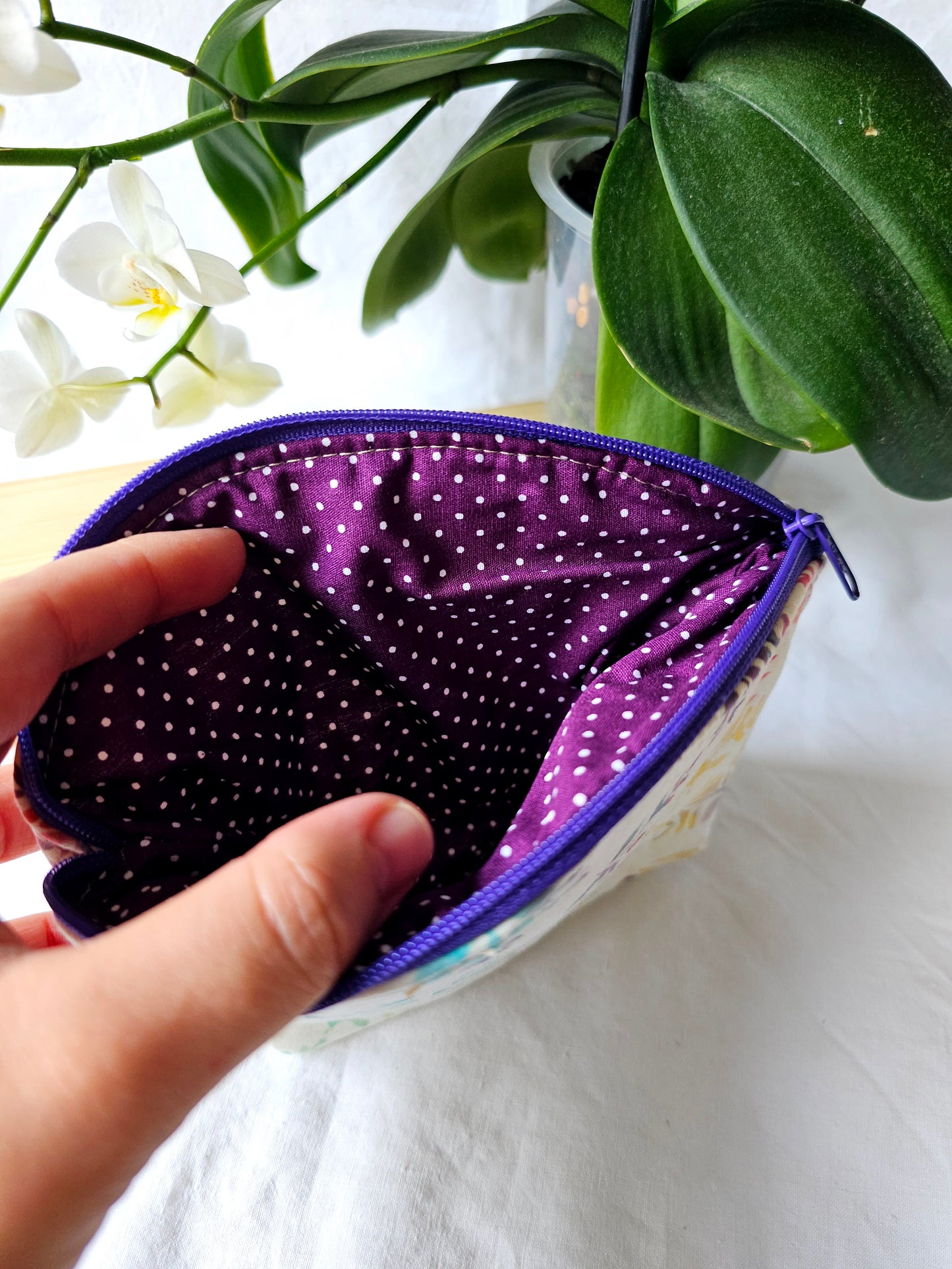 Necessaire Pequena (Vários padrões)