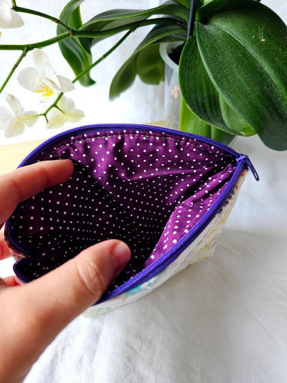 Necessaire Pequena (Vários padrões)