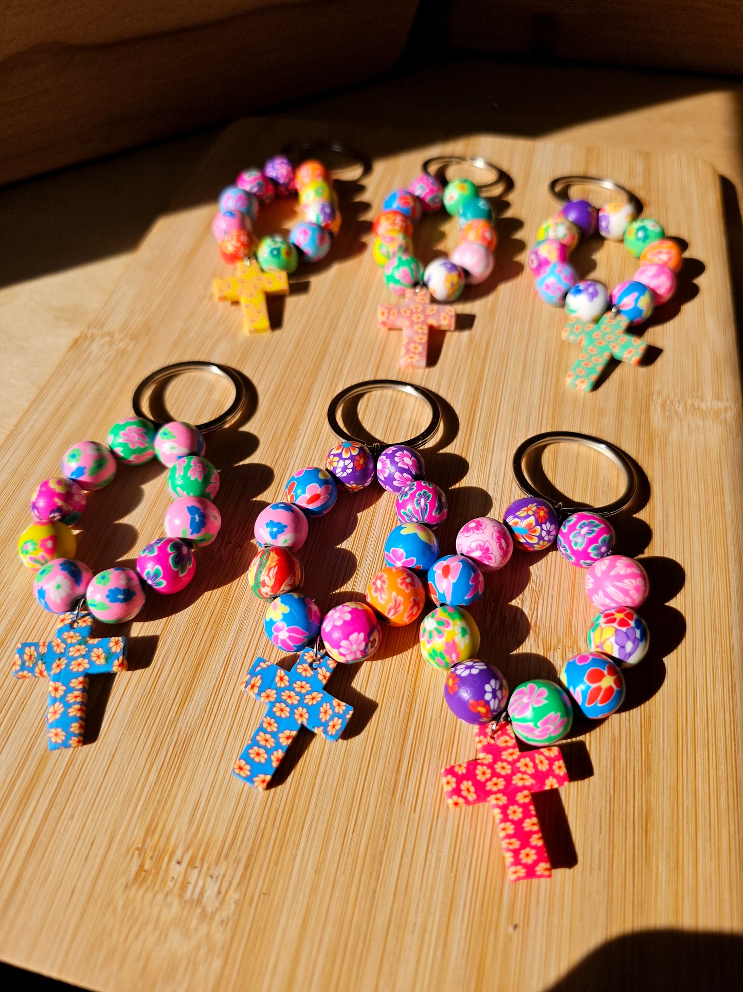 Porta-chaves - Fimo