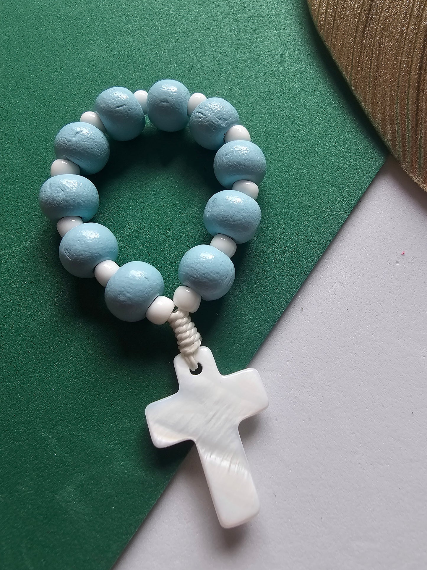 Dezena com Cruz de Madrepérola