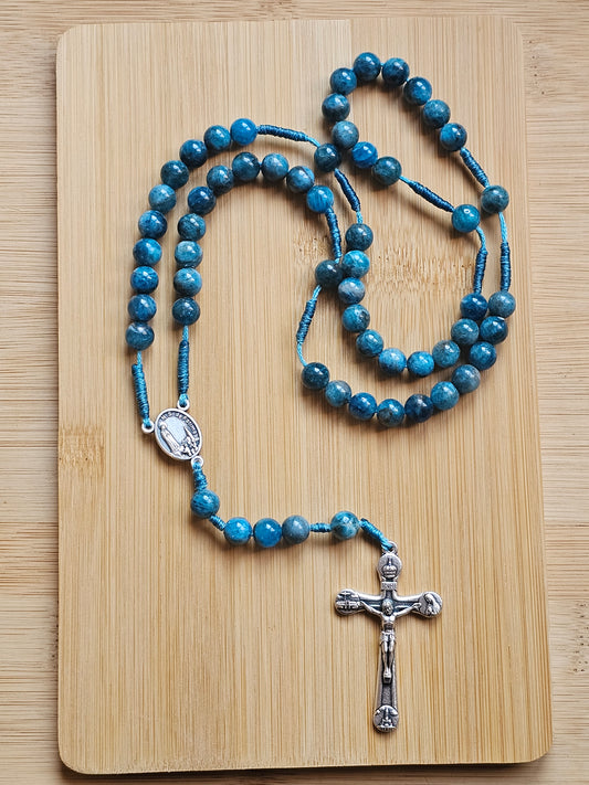 Terço em Apatite