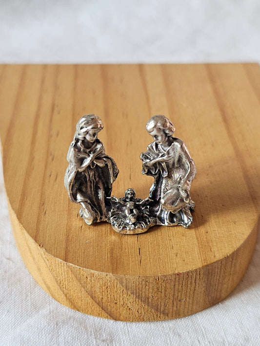 Presépio em Metal - Miniatura