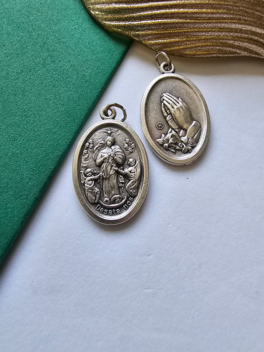 Medalha Nossa Senhora Desatadora de Nós