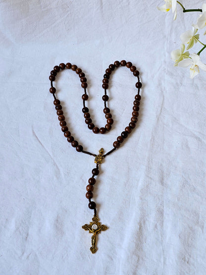 Terço Nossa Senhora de Fátima 10mm