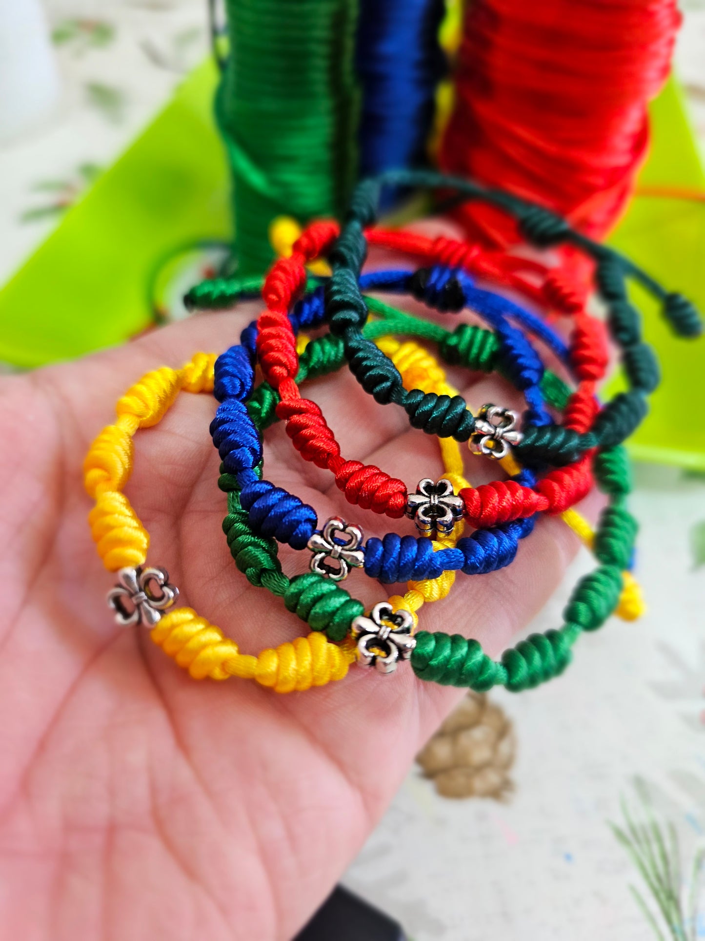 Pulseira Escuteiros