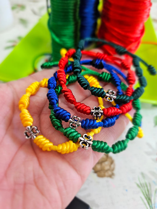 Pulseira Escuteiros