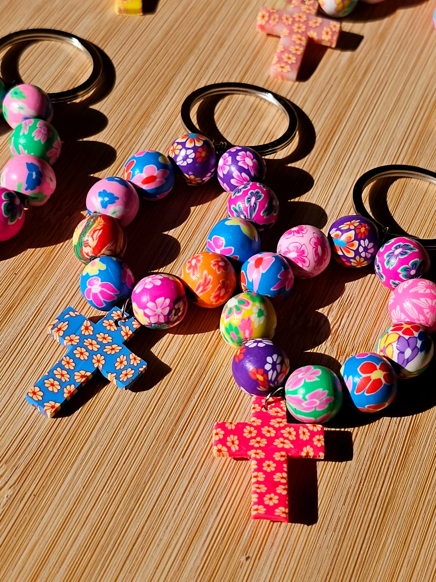 Porta-chaves - Fimo