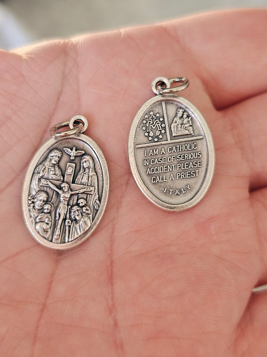 Medalha - 4 Vias