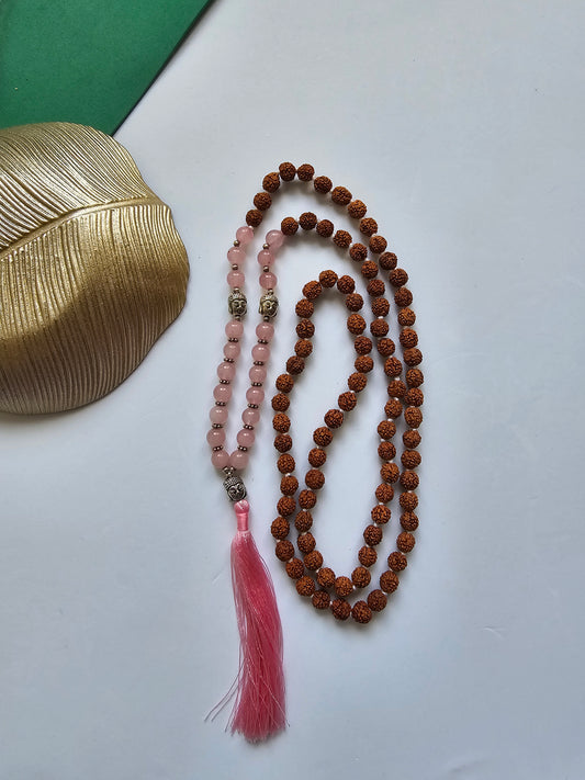 Japamala em Rudraksha - Tradição, Amor e Energia Elevada