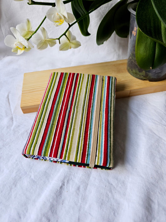 Caderno de Notas A6 - Listras