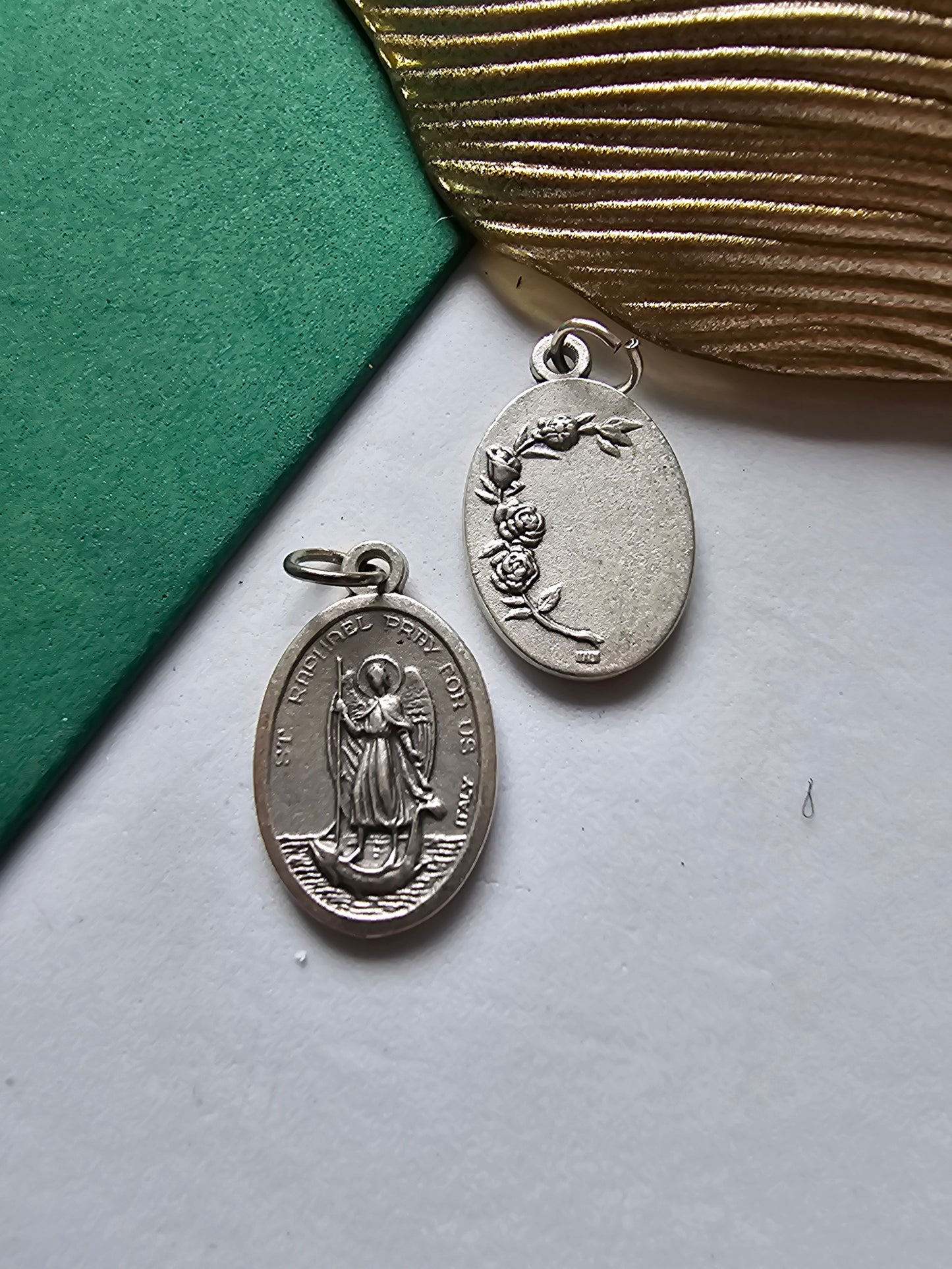 Medalha Arcanjo São Rafael