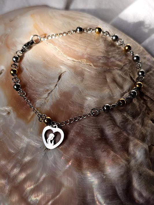 Pulseira Dezena - Duas cores