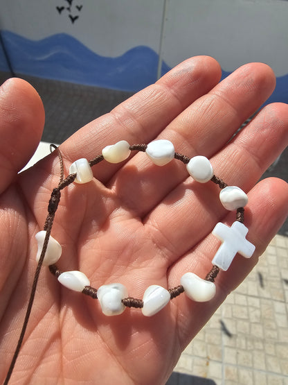 Pulseira em madrepérola