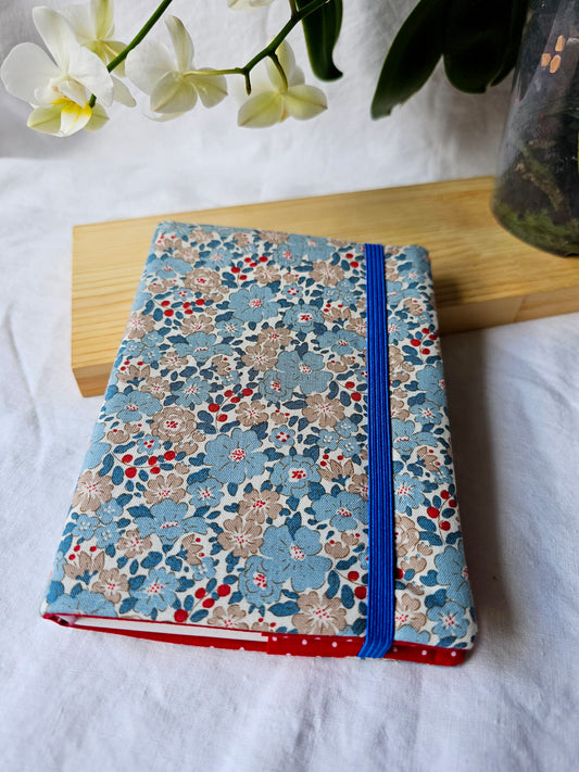 Caderno de Notas A6 - Pequenas Flores