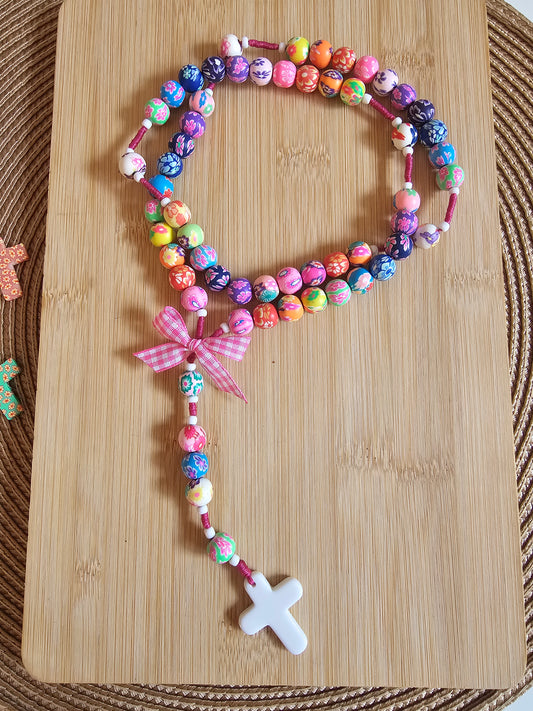 Terço de FIMO