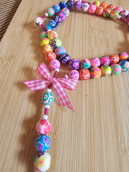 Terço de FIMO