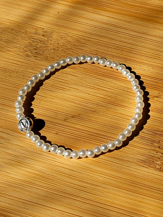 Pulseira para Senhora - Pérolas